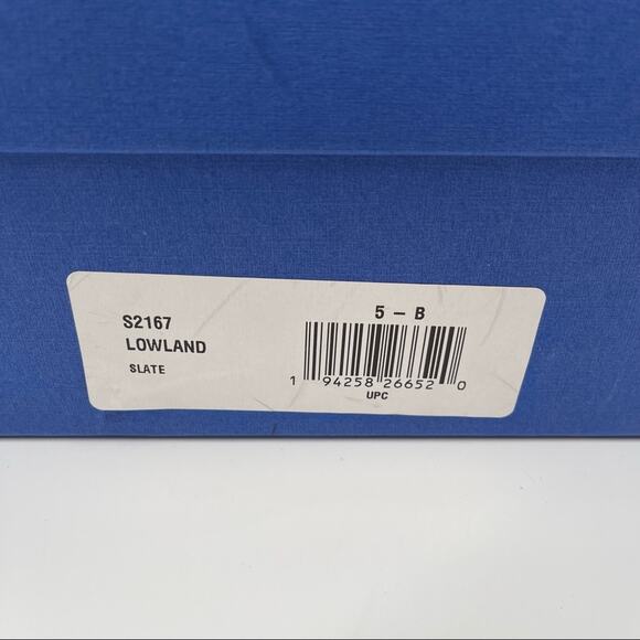 STUART WEITZMAN Lowland Boots Slate Gray Flat Suede Over the Knee NWT Size 5 - Picture 13 of 16